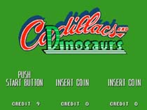 Photo de la boite de Cadillacs and Dinosaurs